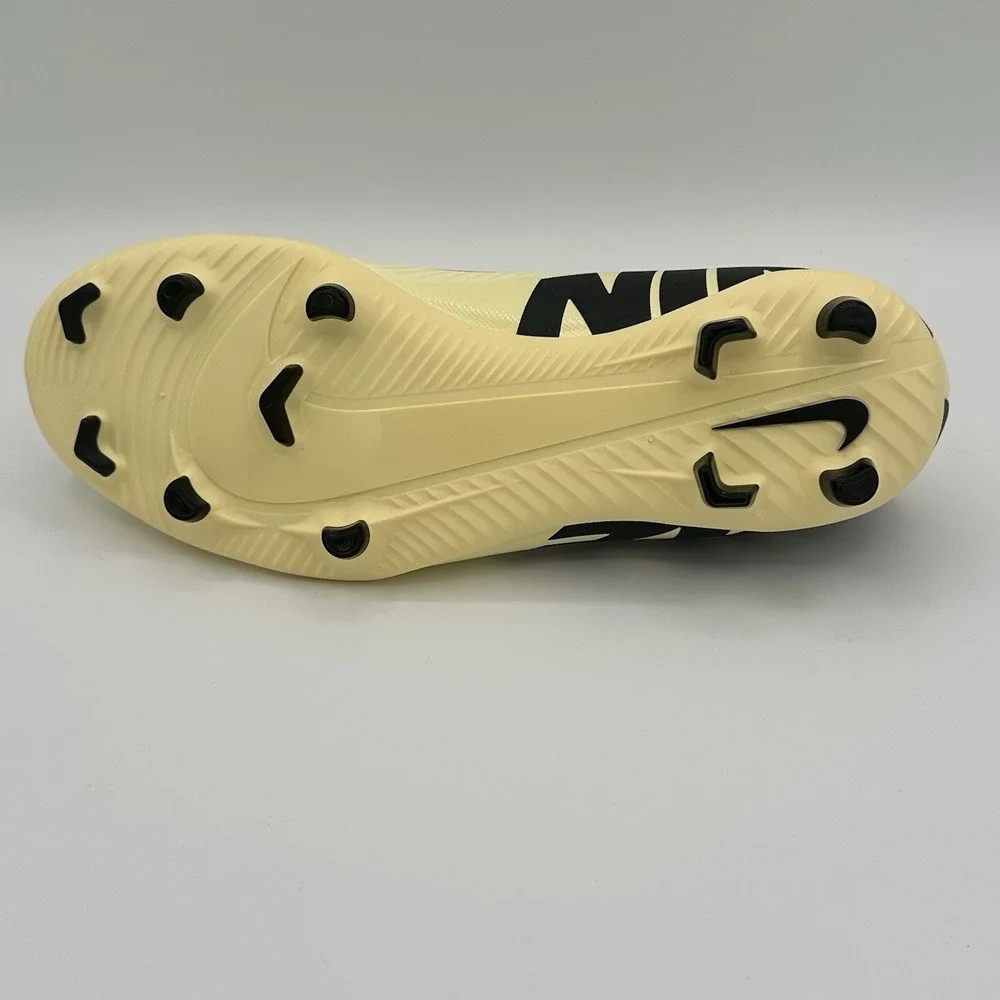 Nike Mercurial Zoom Vapor 15 Club FG Lemonade Cleats DJ5958-700 Youth Sz 5.5/ 7W